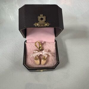 Juicy Couture ballet slippers charm